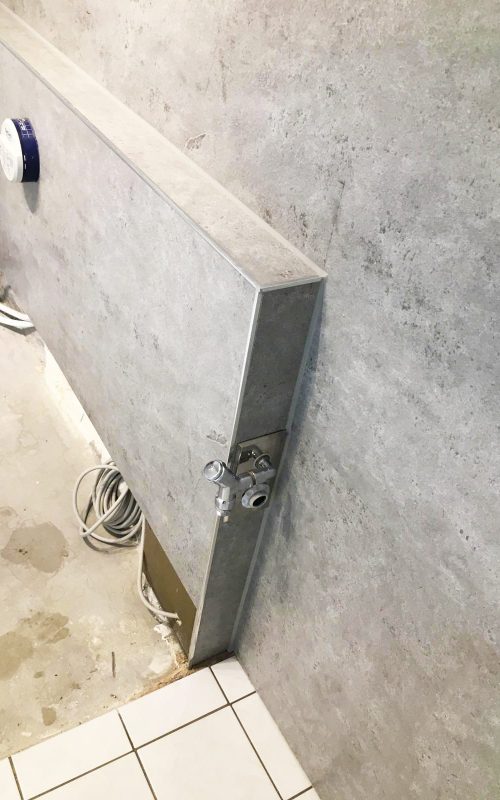 Wand-und Bodenpaneele von IHS Berlin