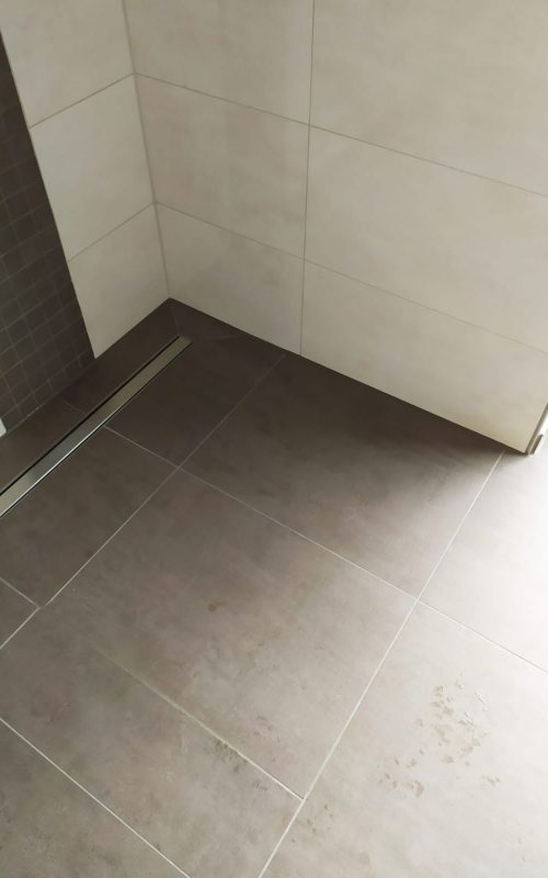 Ebenerdige Duschböden von IHS Berlin